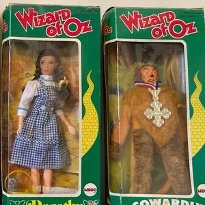 Vintage Mego Cowardly Lion 1970s